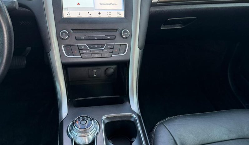 
								2018 Ford Fusion full									