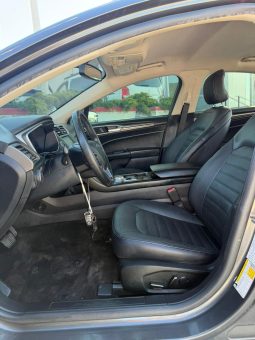 
										2018 Ford Fusion full									