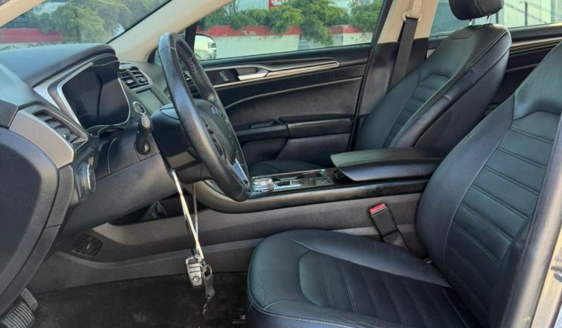 
								2018 Ford Fusion full									