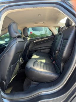 
										2018 Ford Fusion full									