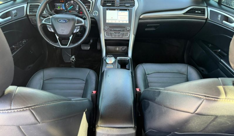 
								2018 Ford Fusion full									