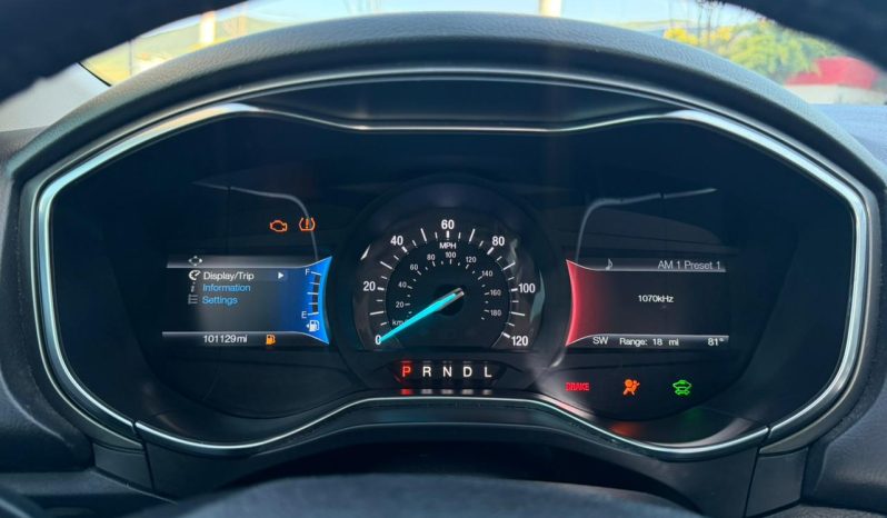
								2018 Ford Fusion full									