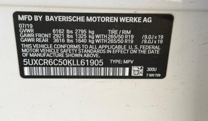 
								BMW X5 full									