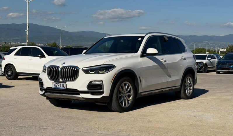 
								BMW X5 full									