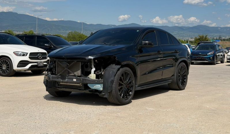 
								Mercedes-Benz Amg Gle 43 Coupe full									