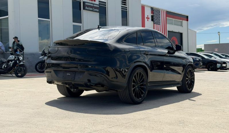
								Mercedes-Benz Amg Gle 43 Coupe full									