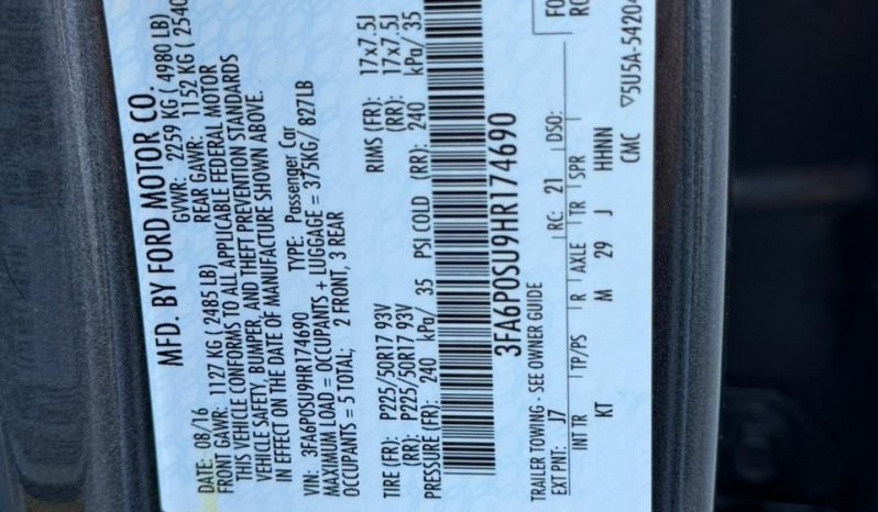 
								Ford Fusion full									