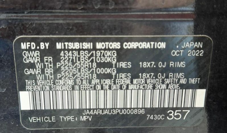 
								Mitsubishi Outlander Sport full									