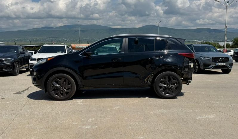 
								KIA Sportage full									