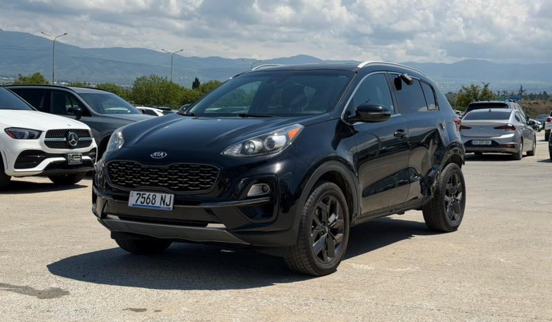 
								KIA Sportage full									