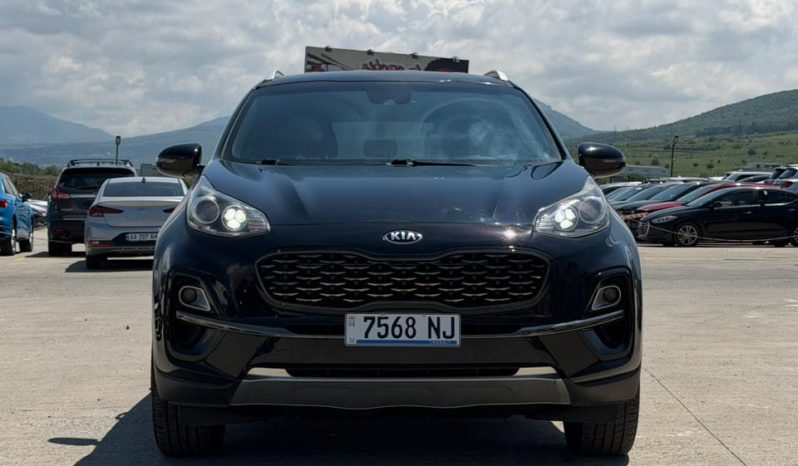 
								KIA Sportage full									
