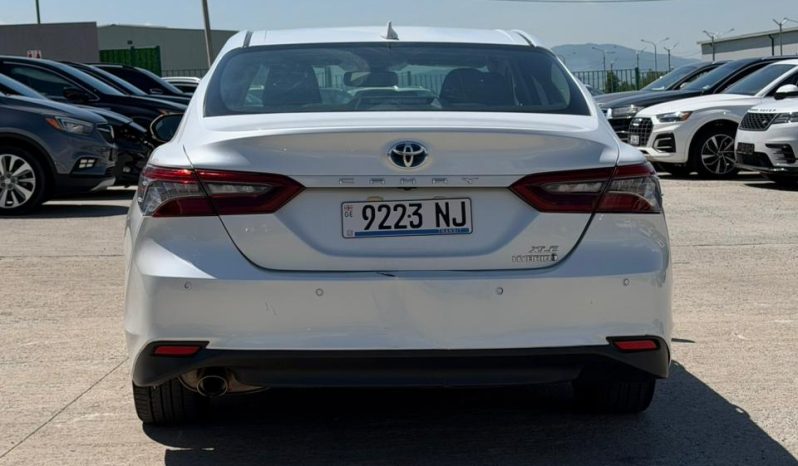 
								2021 Toyota Camry full									