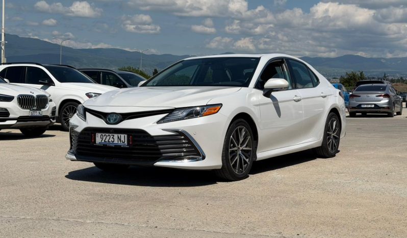
								2021 Toyota Camry full									