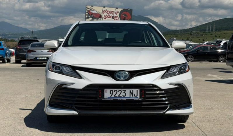 
								2021 Toyota Camry full									