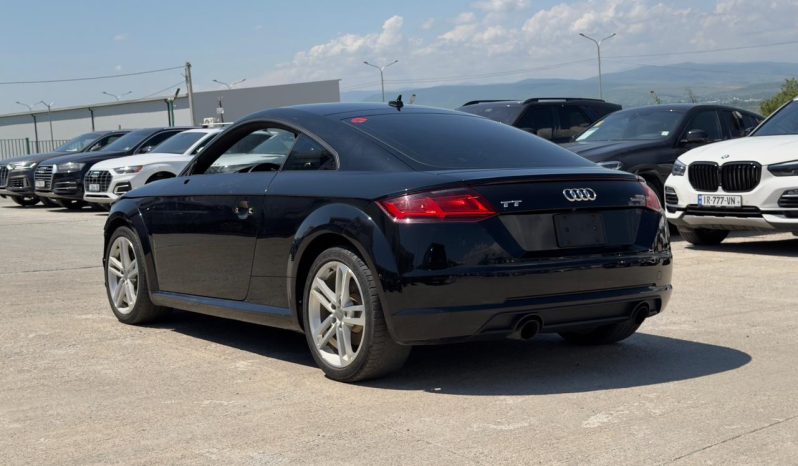 
								2016 Audi TT full									