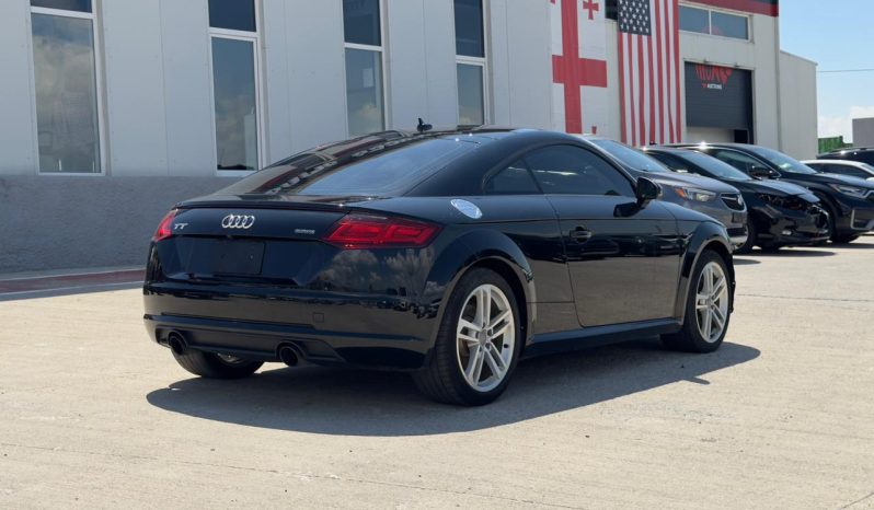 
								2016 Audi TT full									