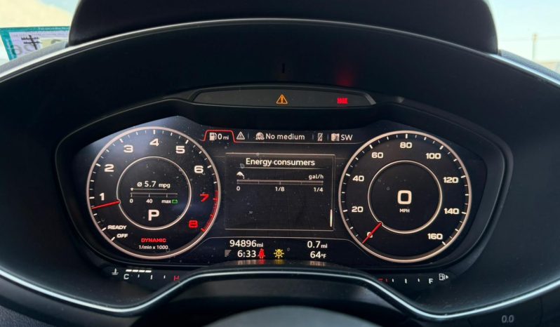 
								2016 Audi TT full									