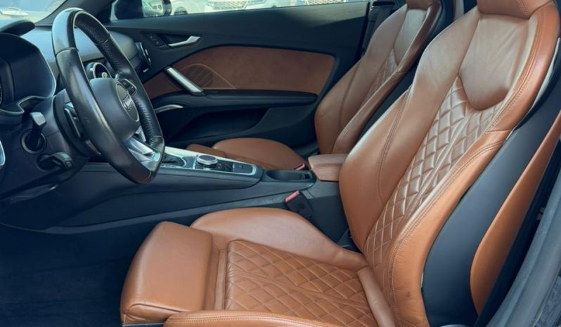 
								2016 Audi TT full									