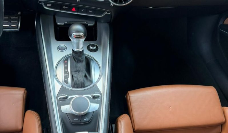 
								2016 Audi TT full									