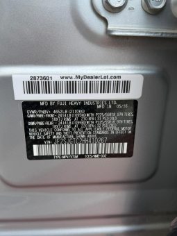 
										SUBARU FORESTER full									