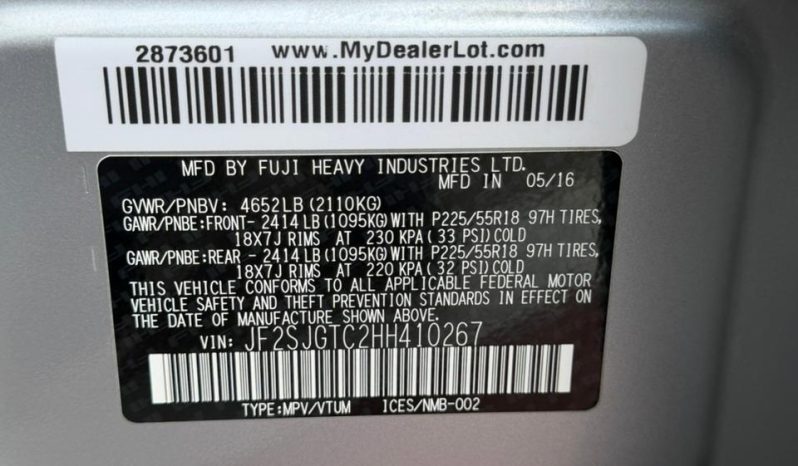 
								SUBARU FORESTER full									