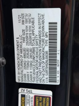 
										HONDA CR-V full									