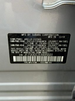 
										2019 Subaru Forester full									