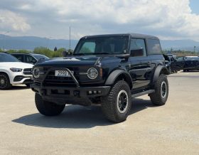 2022 Ford Bronco