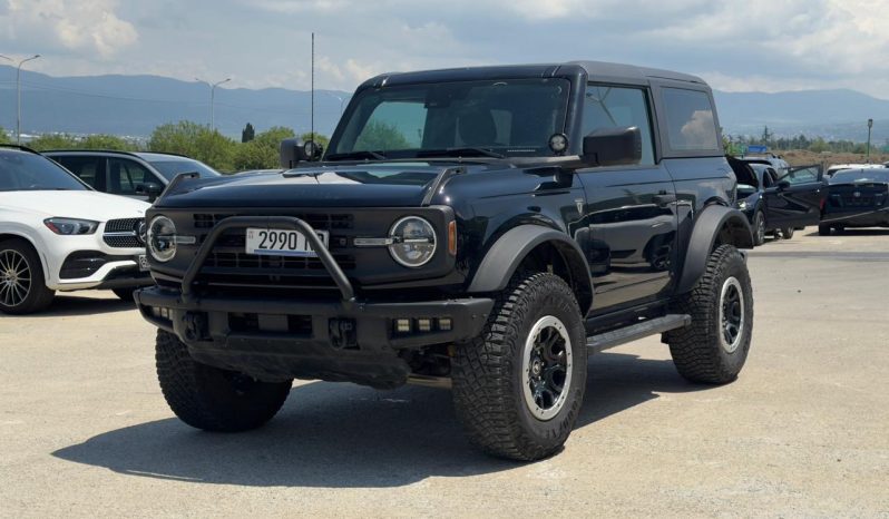 
								2022 Ford Bronco full									