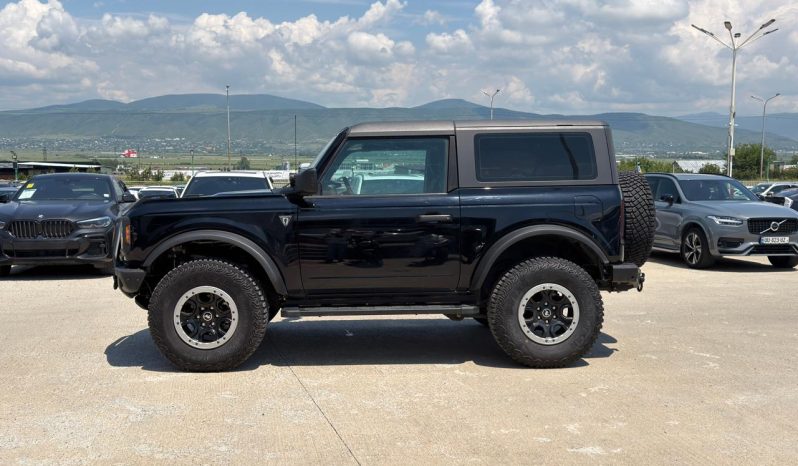 
								2022 Ford Bronco full									