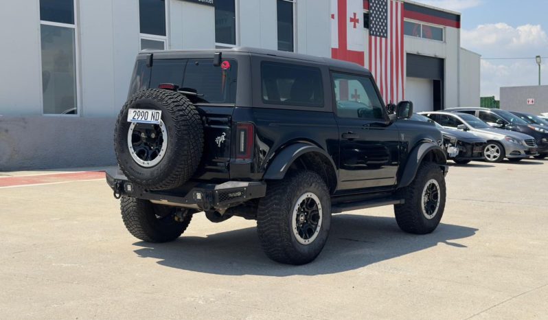
								2022 Ford Bronco full									