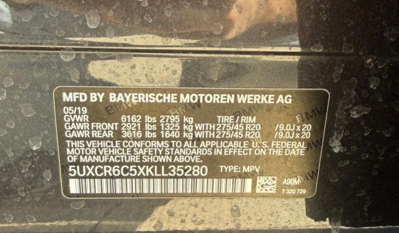 
								BMW X5 full									