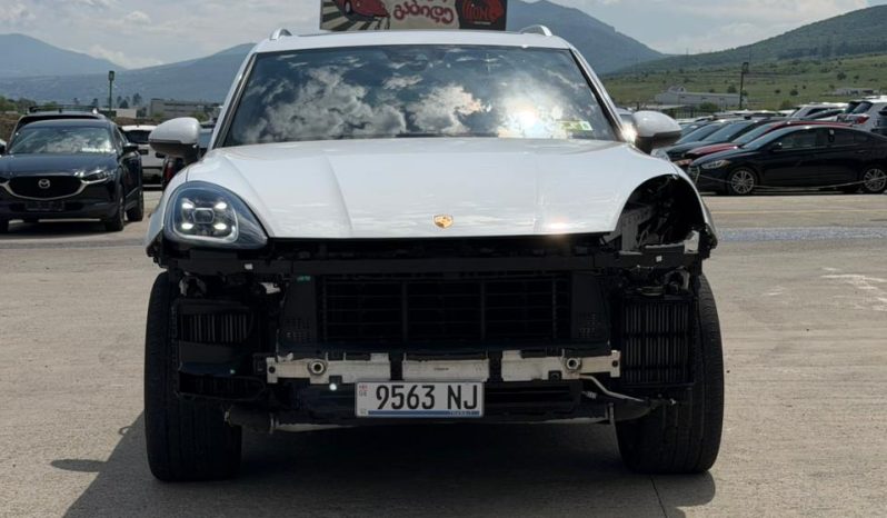 
								2019 Porsche Cayenne full									