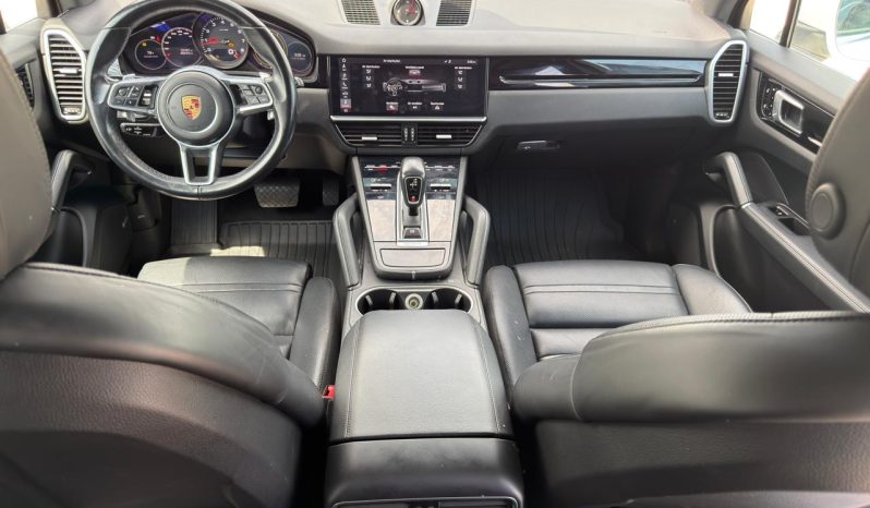
								2019 Porsche Cayenne full									
