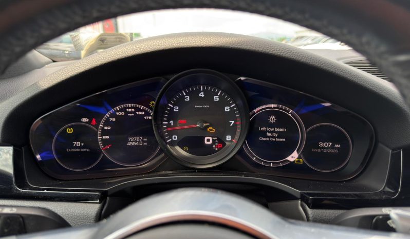 
								2019 Porsche Cayenne full									