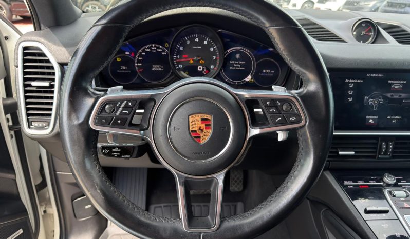 
								2019 Porsche Cayenne full									
