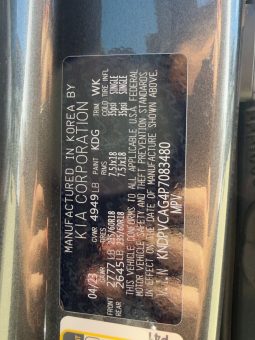 
										2023 Kia Sportage Hybrid full									