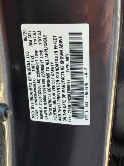 
										2020 Honda CR-V full									