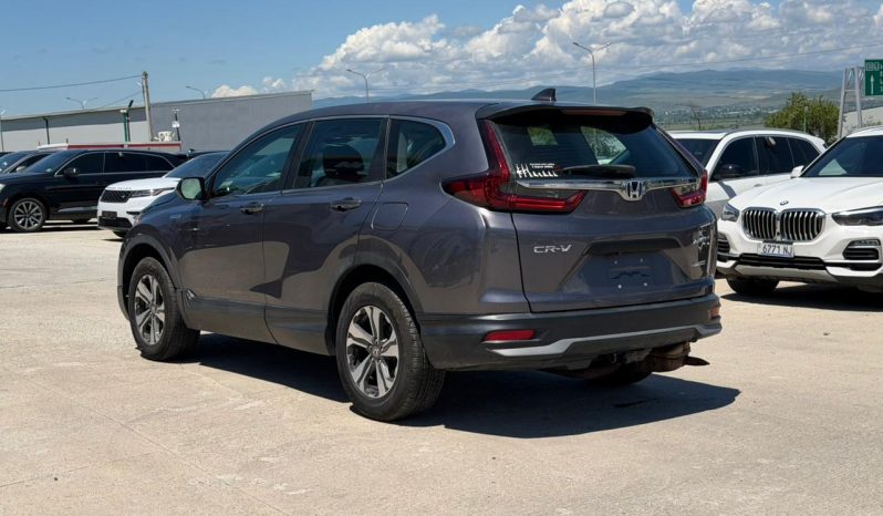 
								2020 Honda CR-V full									
