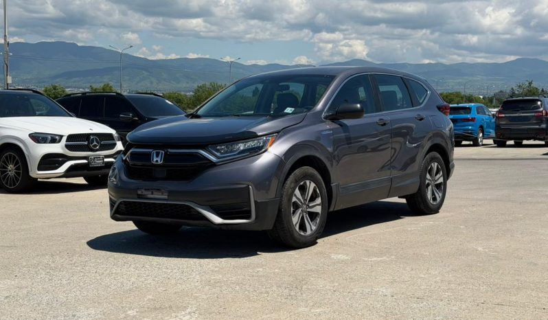 
								2020 Honda CR-V full									