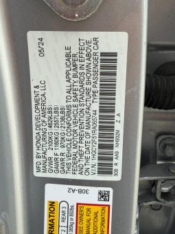 
										Honda Accord full									