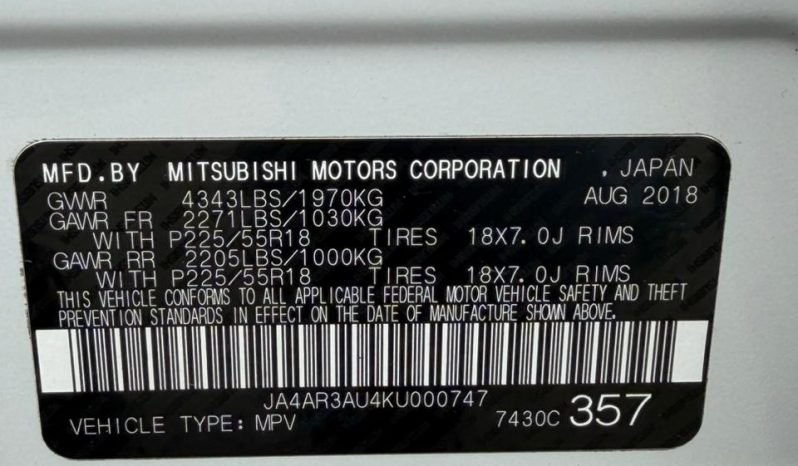 
								Mitsubishi Outlander full									