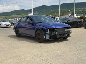 2025 Hyundai Elantra, Sel Sport