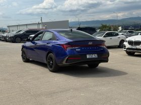 2025 Hyundai Elantra, Sel Sport
