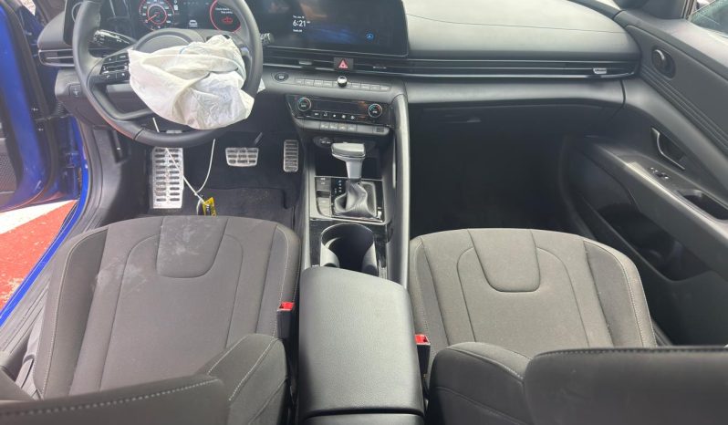 
								2025 Hyundai Elantra, Sel Sport full									