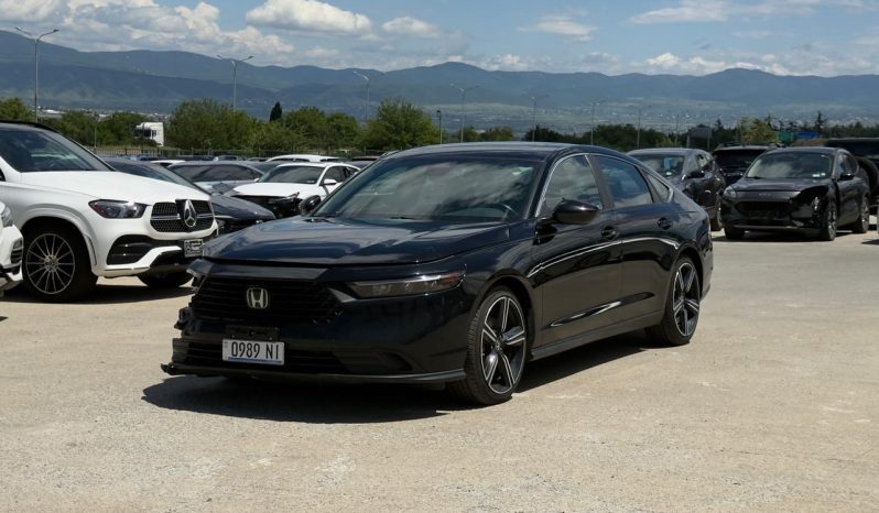 
								2024 Honda Accord, Hybrid Sport full									