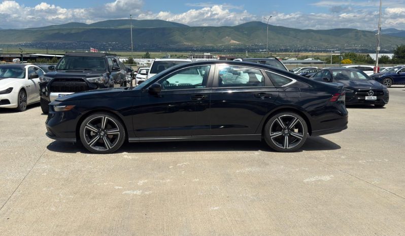 
								2024 Honda Accord, Hybrid Sport full									