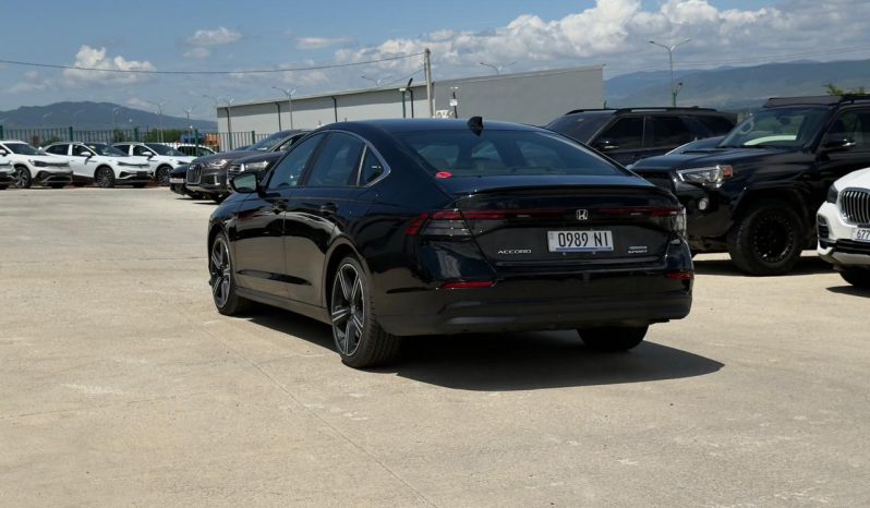 
								2024 Honda Accord, Hybrid Sport full									