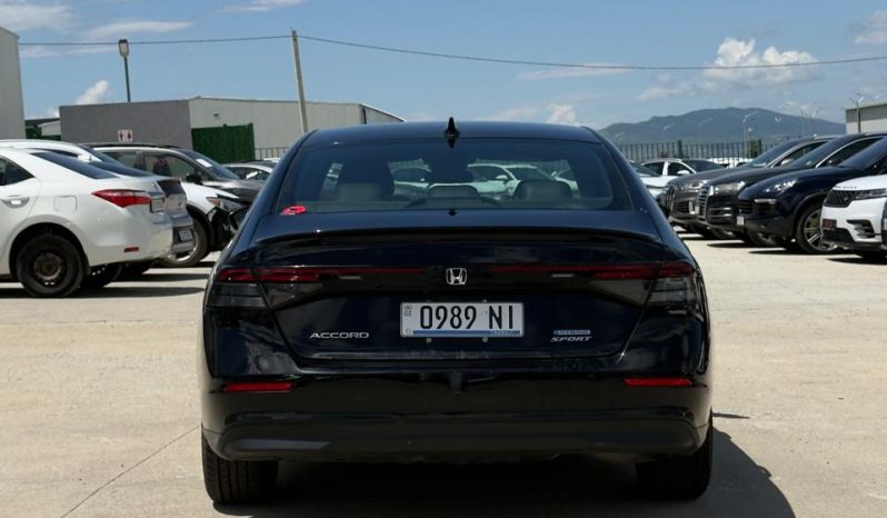 
								2024 Honda Accord, Hybrid Sport full									