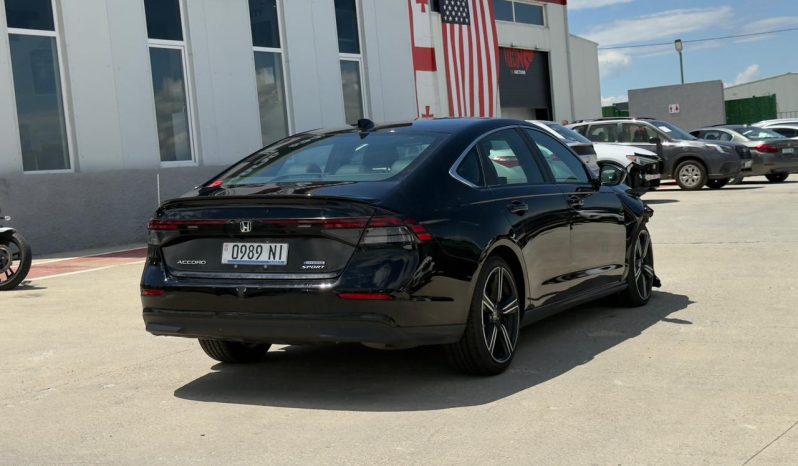 
								2024 Honda Accord, Hybrid Sport full									